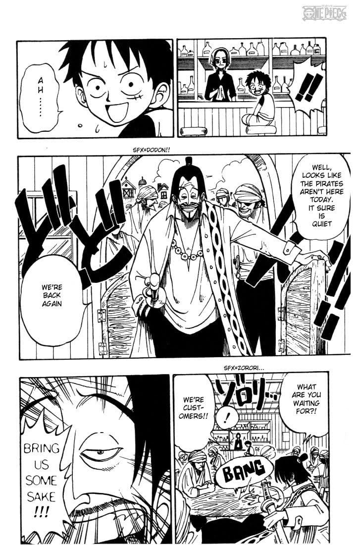 One Piece, Chapter 1 image 23